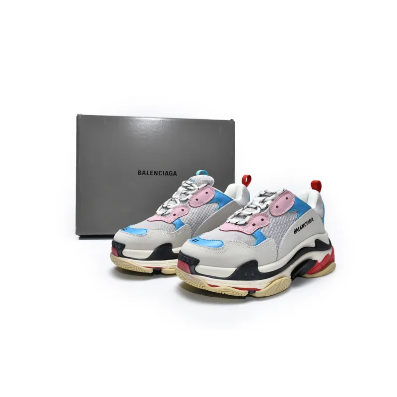 PKGoden Balenciaga 1st Triple S Tide Pink 524039 W09OH 4196