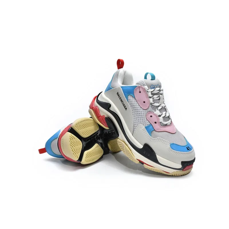PKGoden Balenciaga 1st Triple S Tide Pink 524039 W09OH 4196