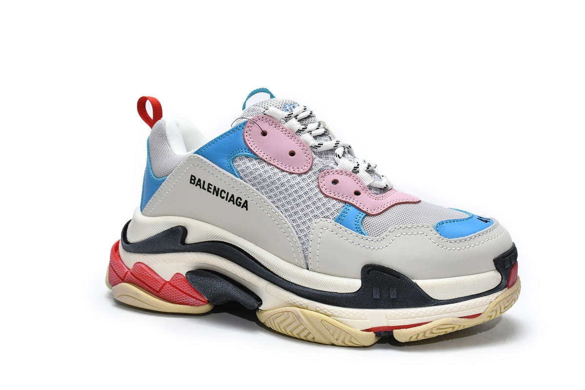 PKGoden Balenciaga 1st Triple S Tide Pink 524039 W09OH 4196