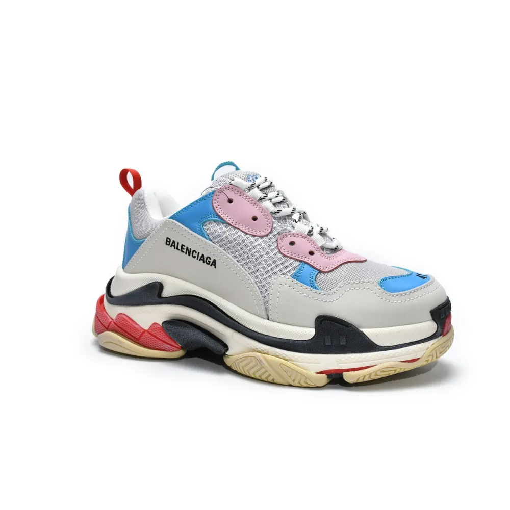 PKGoden Balenciaga 1st Triple S Tide Pink 524039 W09OH 4196