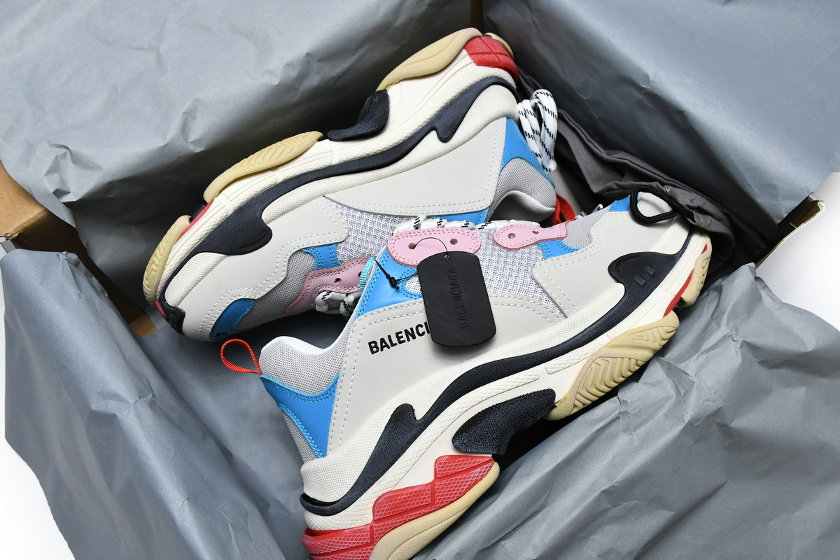 PKGoden Balenciaga 1st Triple S Tide Pink 524039 W09OH 4196