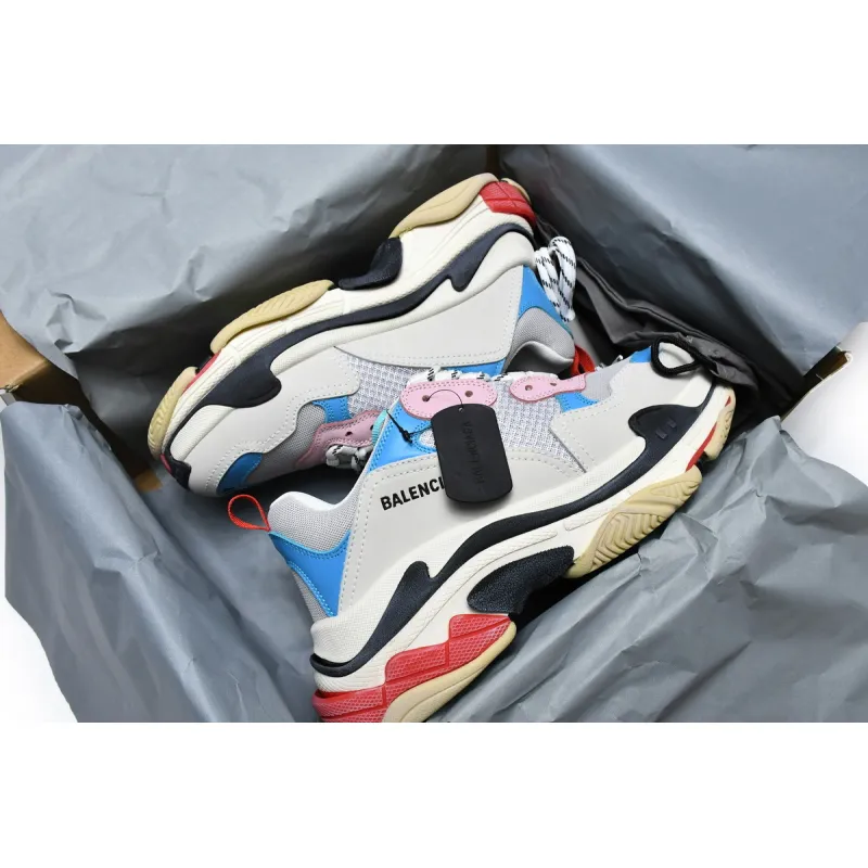PKGoden Balenciaga 1st Triple S Tide Pink 524039 W09OH 4196