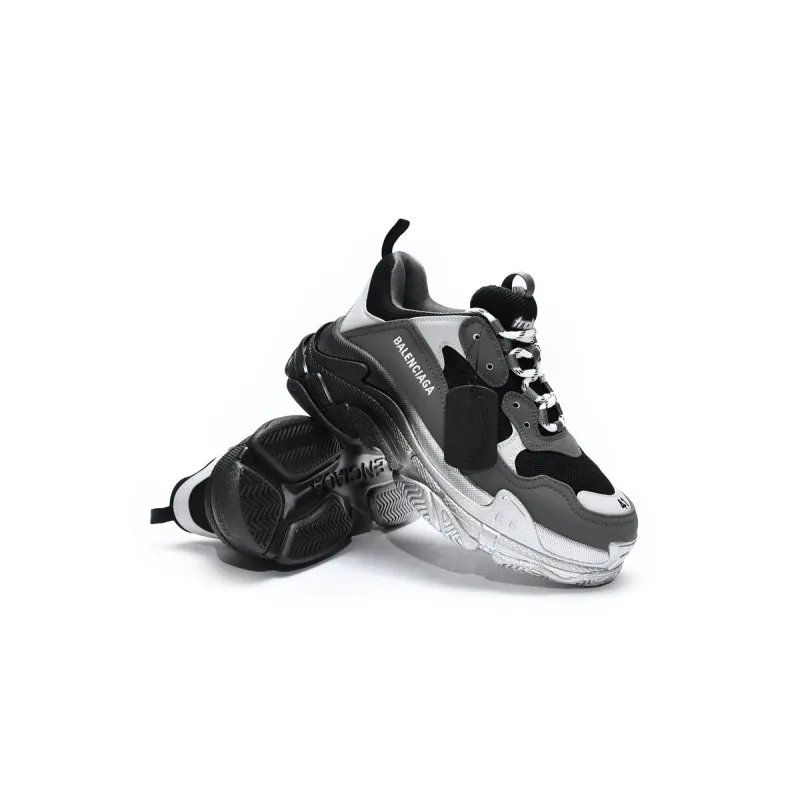 PKGoden Balenciaga 1st Triple S Graded Grey 536737 W2FA1 9108