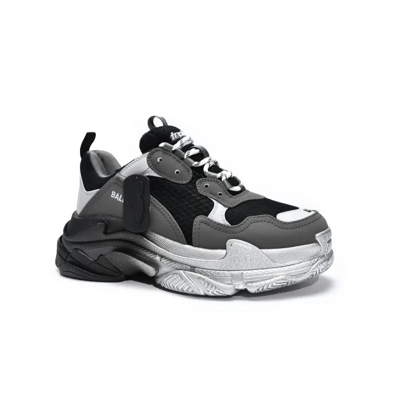PKGoden Balenciaga 1st Triple S Graded Grey 536737 W2FA1 9108