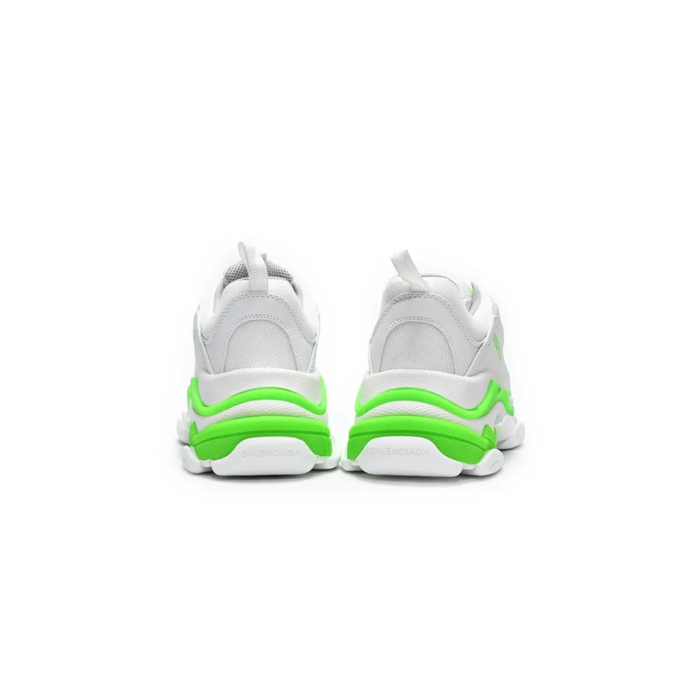 PKGoden Balenciaga 1st Triple S White Grey Green 524039 W2CA3 5390