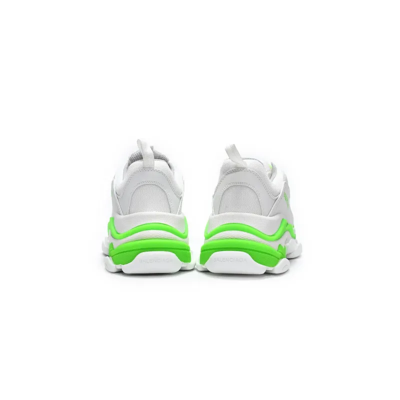 PKGoden Balenciaga 1st Triple S White Grey Green 524039 W2CA3 5390