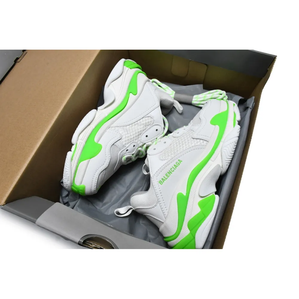 PKGoden Balenciaga 1st Triple S White Grey Green 524039 W2CA3 5390