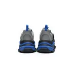 PKGoden Balenciaga 1st Triple S Grey Sapphire 536737 W09ON1 9018