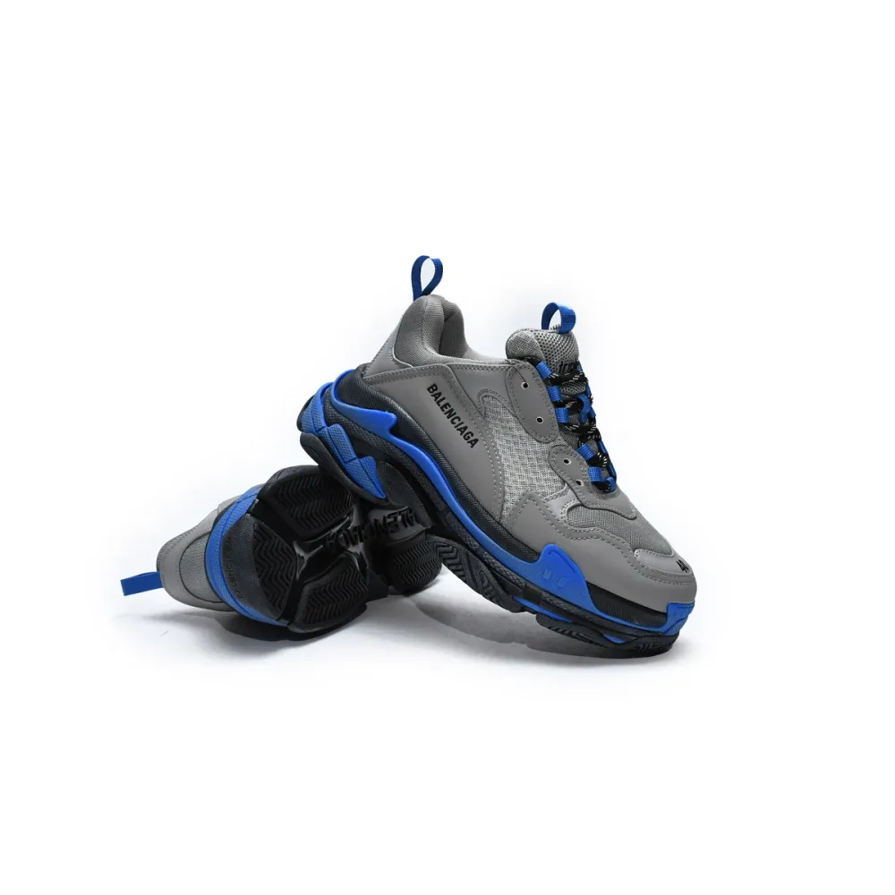 PKGoden Balenciaga 1st Triple S Grey Sapphire 536737 W09ON1 9018