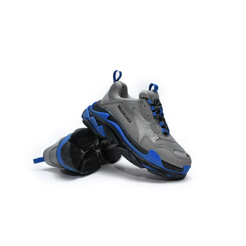 PKGoden Balenciaga 1st Triple S Grey Sapphire 536737 W09ON1 9018