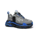 PKGoden Balenciaga 1st Triple S Grey Sapphire 536737 W09ON1 9018