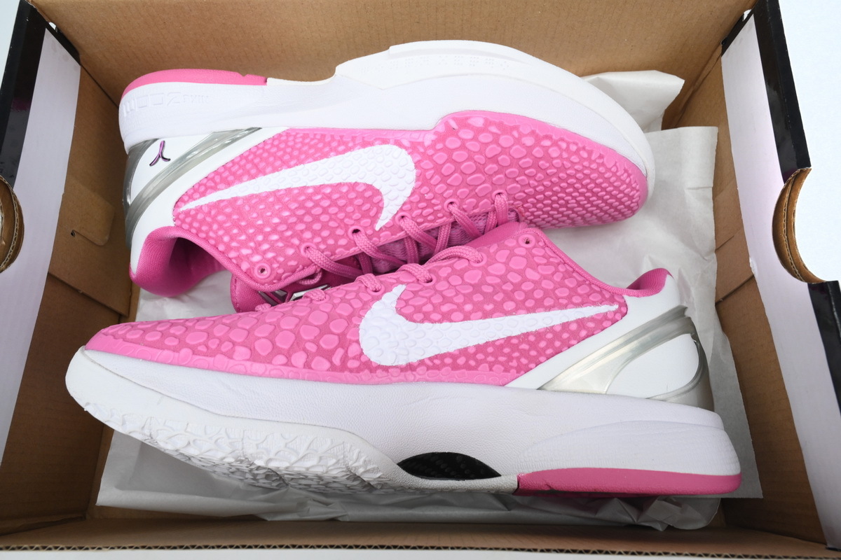PKGoden Kobe 6 Kay Yow Think Pink 429659-601