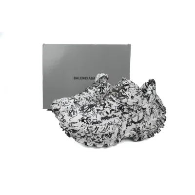 Flash Sale PKGoden Balenciaga Defender Graffiti 685611 W2RAM 9010 02