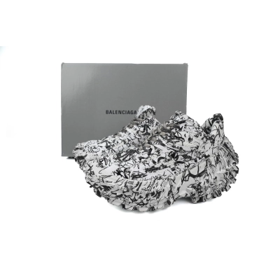 Flash Sale PKGoden Balenciaga Defender Graffiti 685611 W2RAM 9010 02