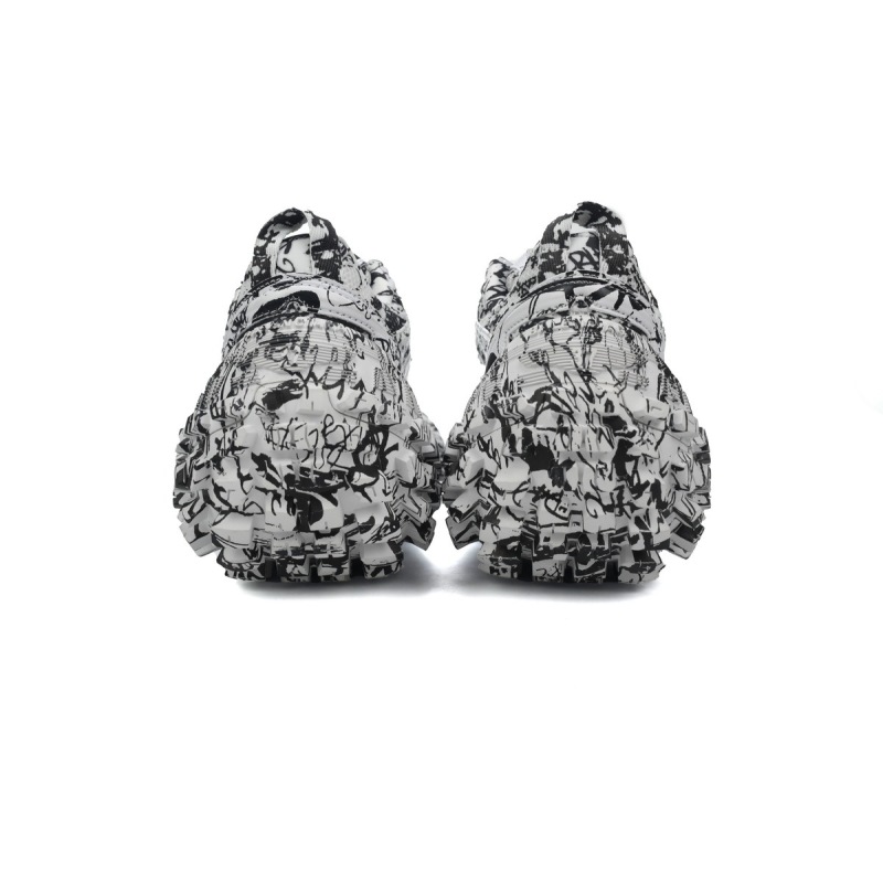 Flash Sale PKGoden Balenciaga Defender Graffiti 685611 W2RAM 9010