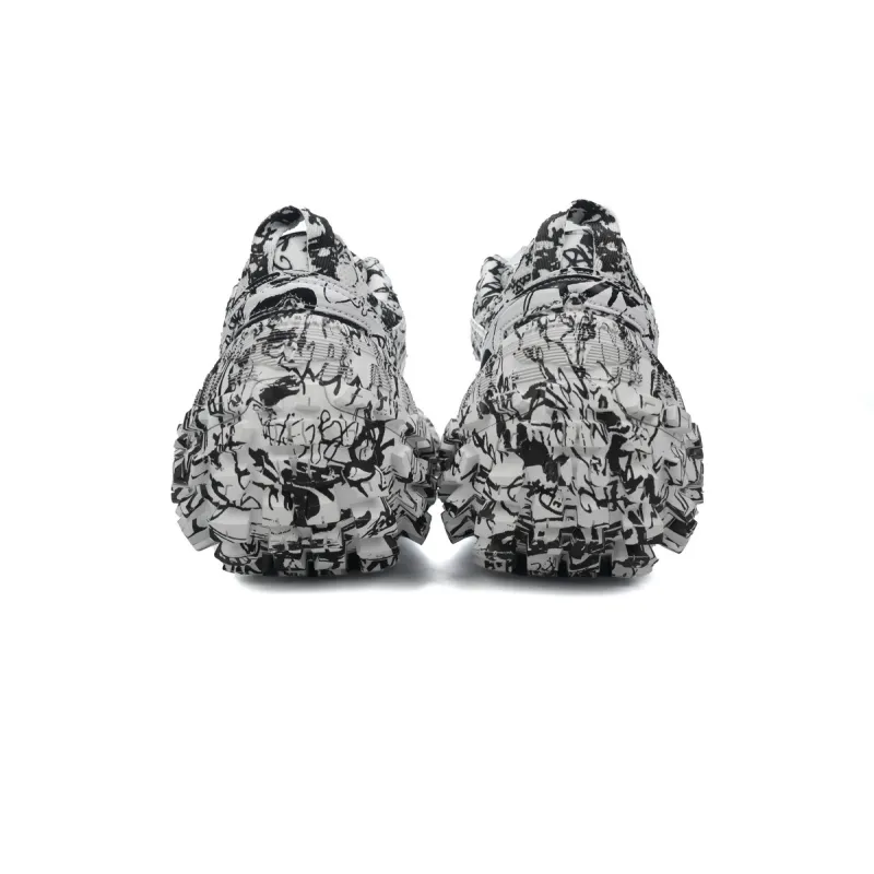 Flash Sale PKGoden Balenciaga Defender Graffiti 685611 W2RAM 9010