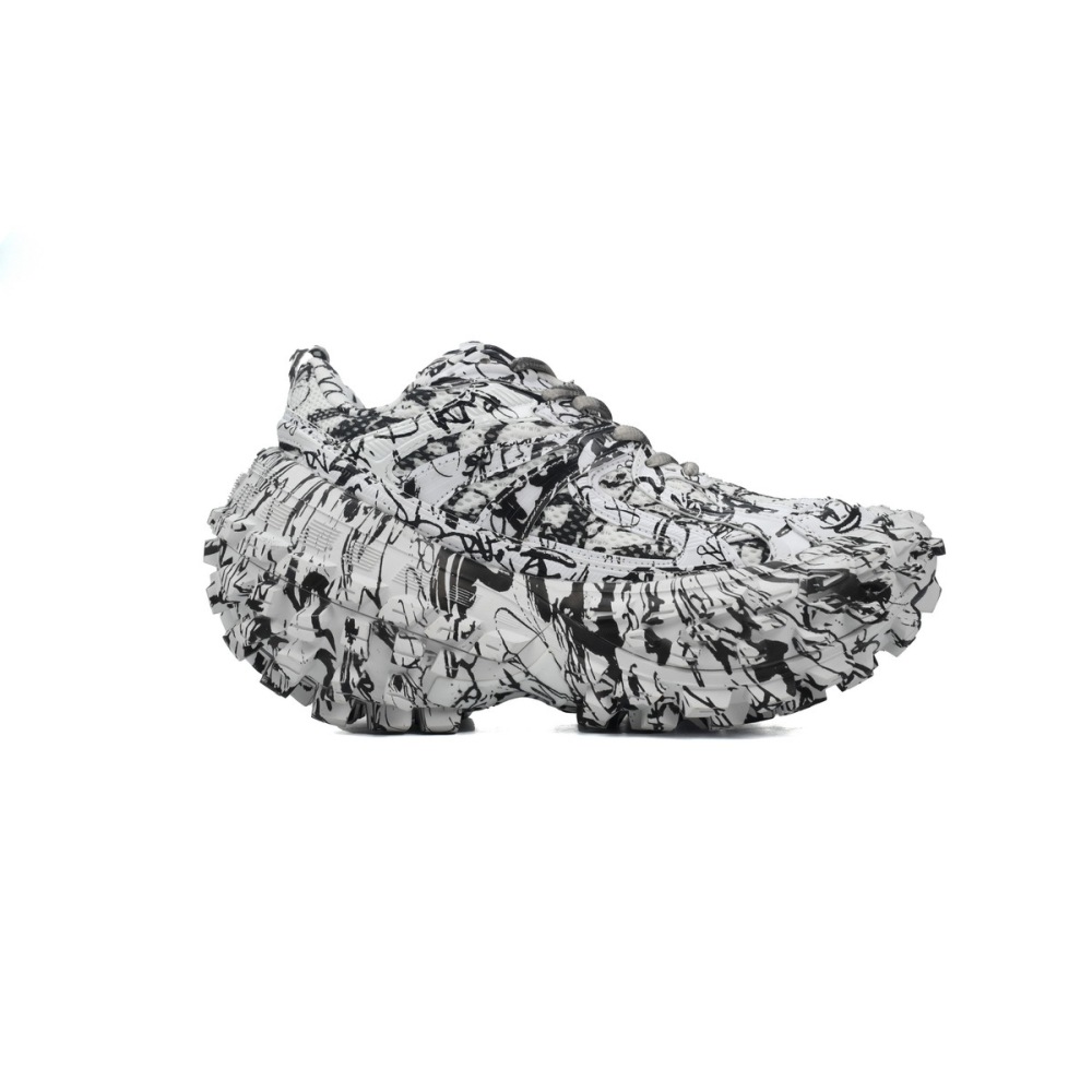 Flash Sale PKGoden Balenciaga Defender Graffiti 685611 W2RAM 9010