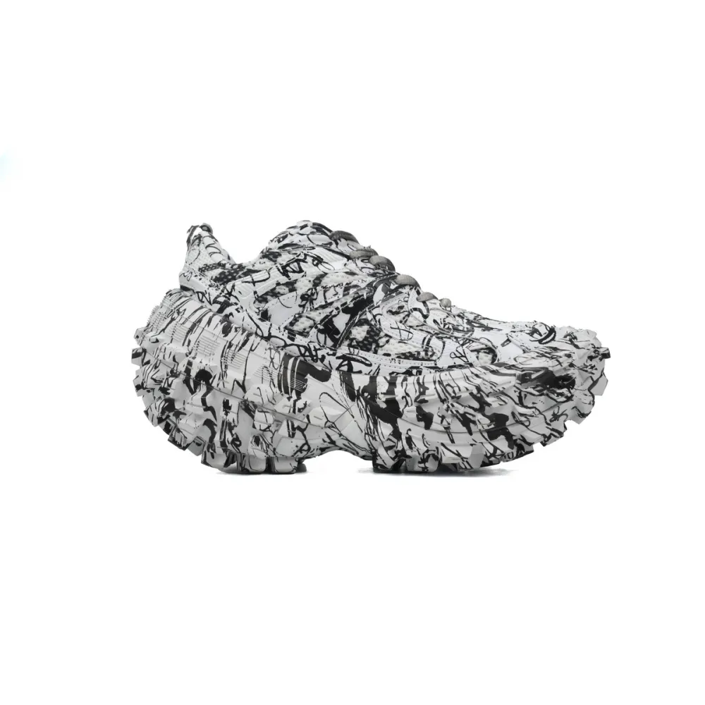 Flash Sale PKGoden Balenciaga Defender Graffiti 685611 W2RAM 9010