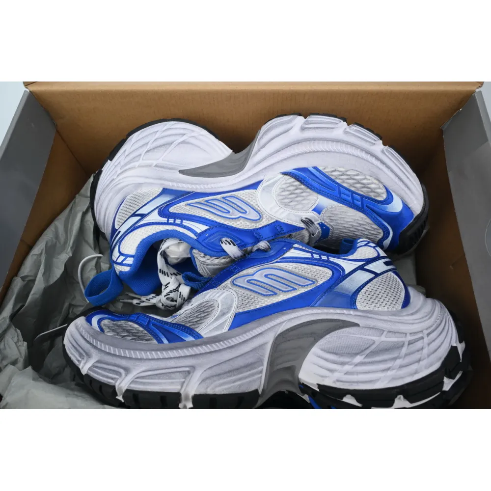 PKGoden Balenciaga 12th White Silver Blue 784342 W2MV2 6326