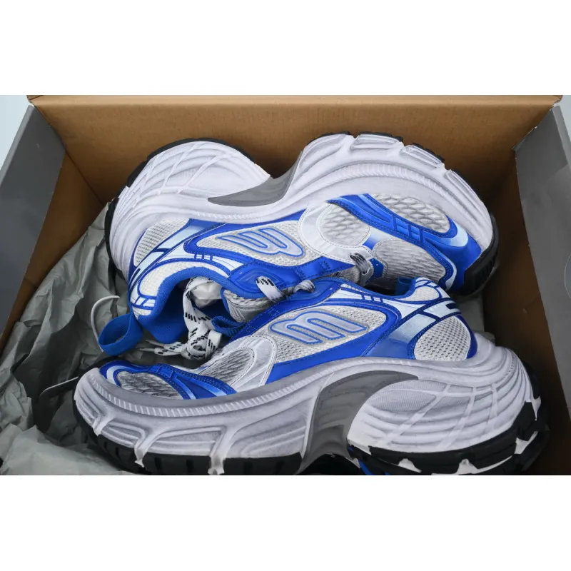 PKGoden Balenciaga 12th White Silver Blue 784342 W2MV2 6326