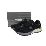 OG New Balance 992 Black Gray White M992BL