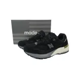 OG New Balance 992 Black Gray White M992BL