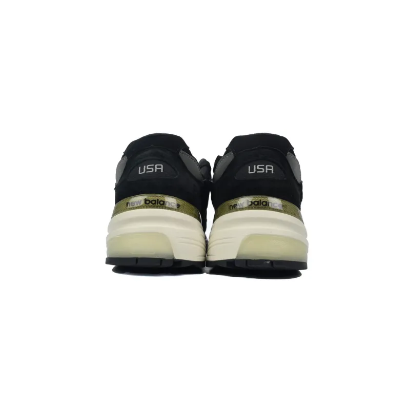 OG New Balance 992 Black Gray White M992BL