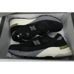 OG New Balance 992 Black Gray White M992BL