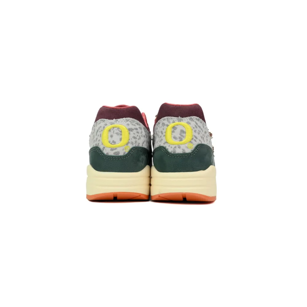 PKGoden Division Street x Air Max 1 Luxe Oregon Ducks HQ2639-100