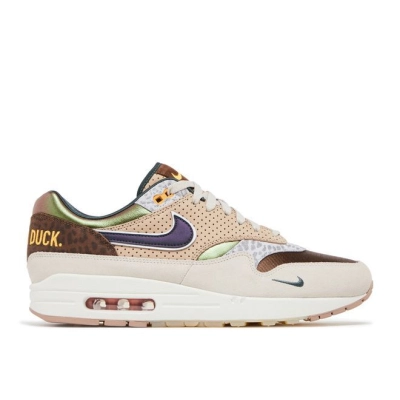 Flash Sale PKGoden Division St. x Nike Air Max 1 University of Oregon HQ2640-200 02