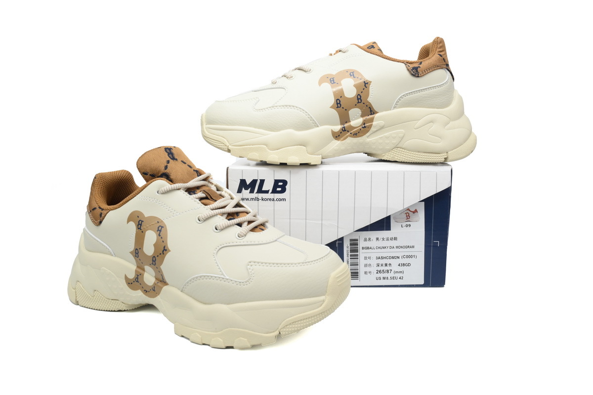 OG MLB Big Ball Chunky Chunky DiaMonogram 3ASHCDM2N-43BGD