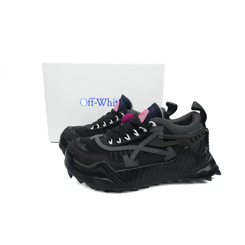 PKGoden OFF-WHITE Out Of Black Glossy Surface  OMIA139S 2080004 531010