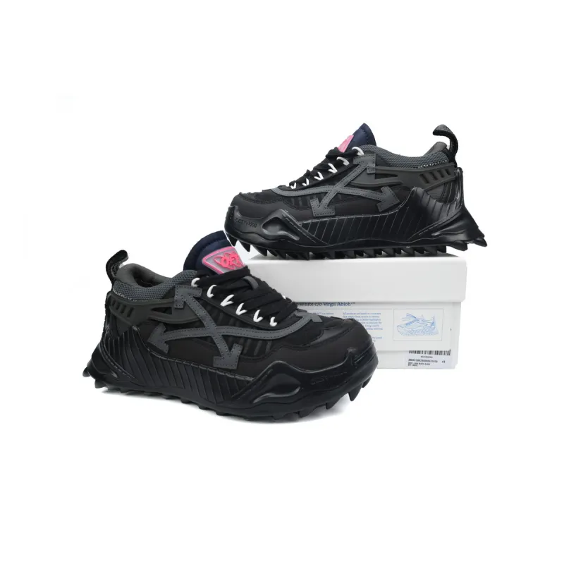 PKGoden OFF-WHITE Out Of Black Glossy Surface  OMIA139S 2080004 531010