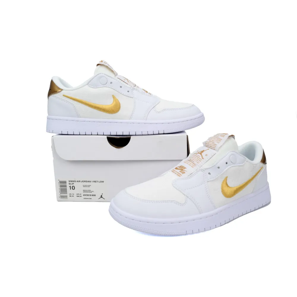 Special Sale Jordan 1 Low platinum AV3918-906