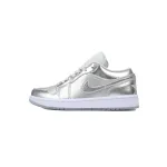 Special Sale Jordan 1 Low WMNS Metallic Silver FN5030-001