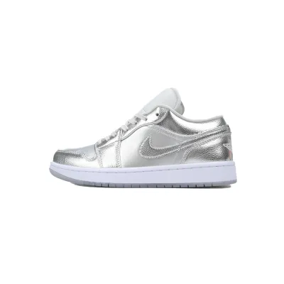 Special Sale Jordan 1 Low WMNS Metallic Silver FN5030-001 01