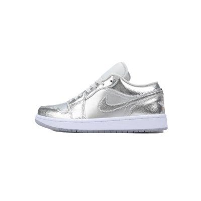 Special Sale Jordan 1 Low WMNS Metallic Silver FN5030-001 01