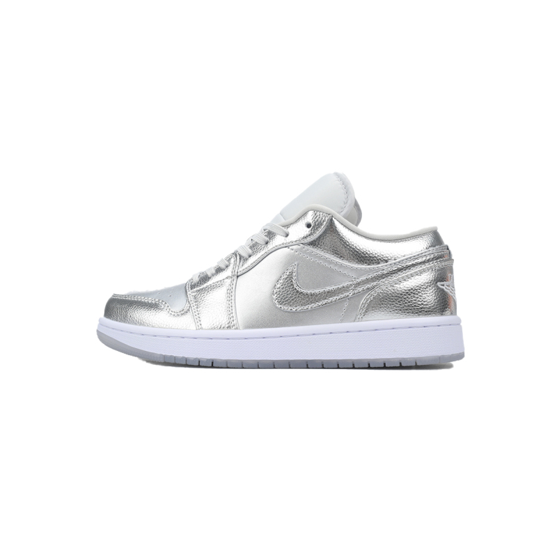 Special Sale Jordan 1 Low WMNS Metallic Silver FN5030-001