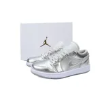 Special Sale Jordan 1 Low WMNS Metallic Silver FN5030-001