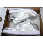 Special Sale Jordan 1 Low WMNS Metallic Silver FN5030-001