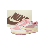 PKGoden Jordan 1 Low Travis Scott White Pink,DM7866-600
