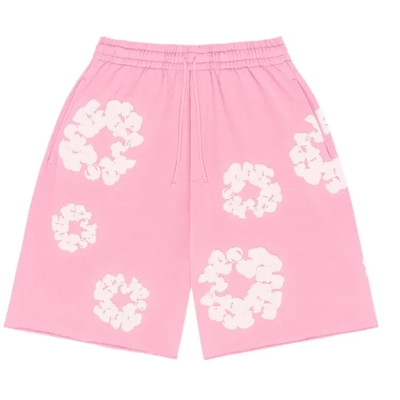 Denim Tears pants Pink 01