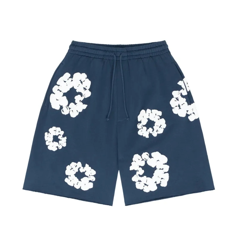 Flash Sale Denim Tears pants Dark Blue 