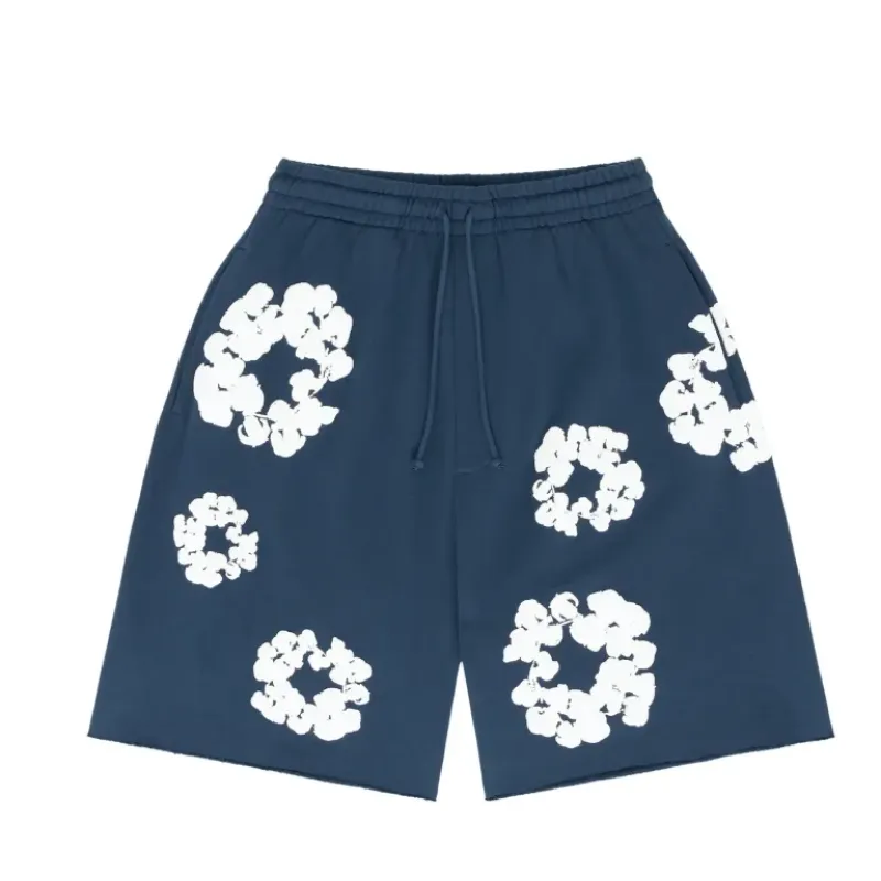 Flash Sale Denim Tears pants Dark Blue 