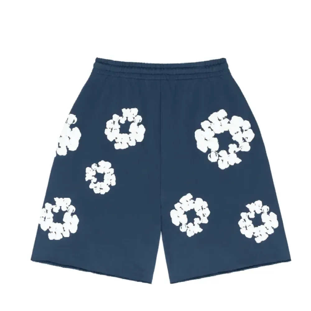 Flash Sale Denim Tears pants Dark Blue 