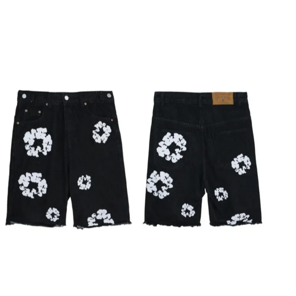 Denim Tears pants Black Blue