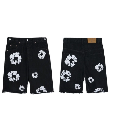 Denim Tears pants Black Blue 01