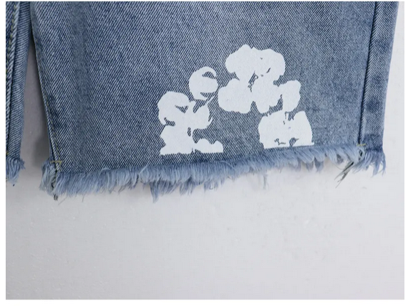 Denim Tears pants Black Blue