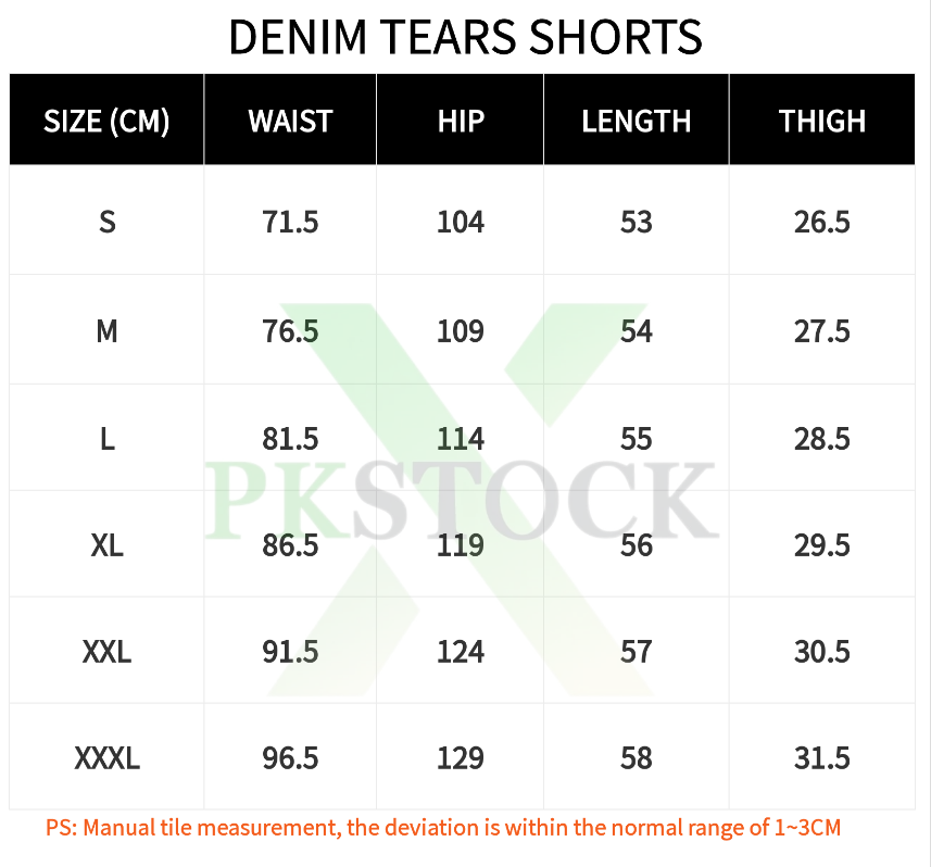Denim Tears pants Black Blue