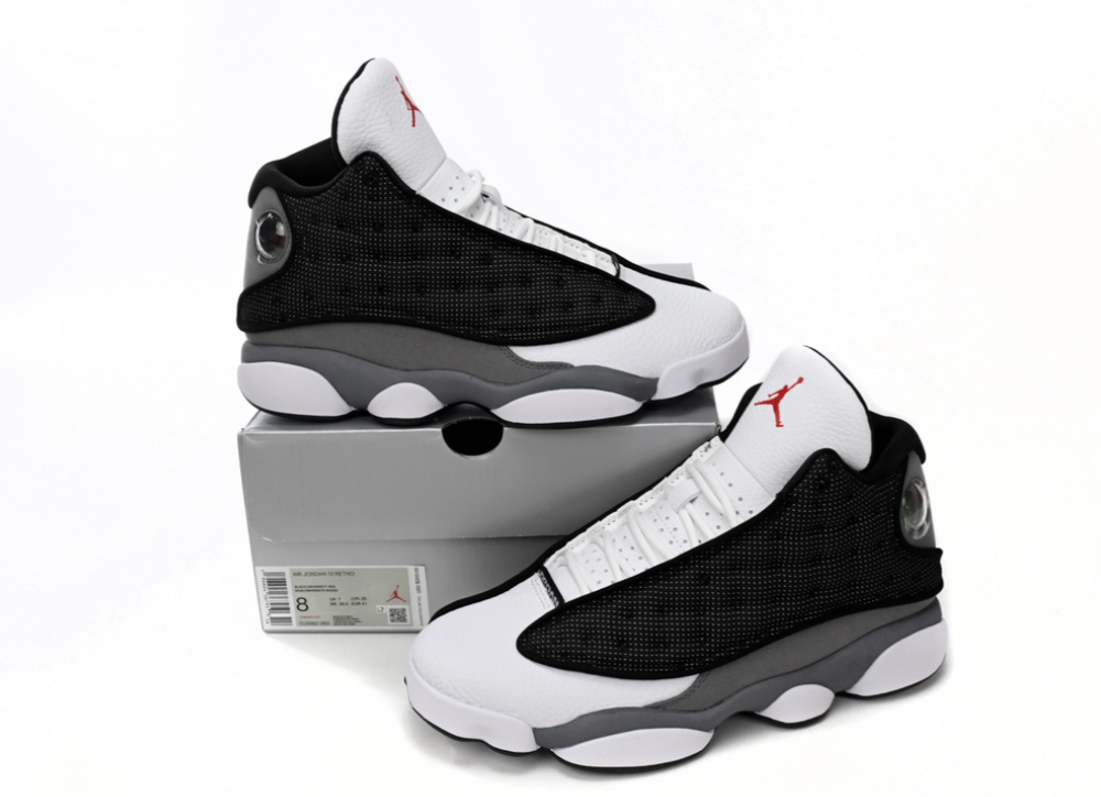 PKGoden SoleFly x Air Jordan 13 Black Flint,DJ5982-060